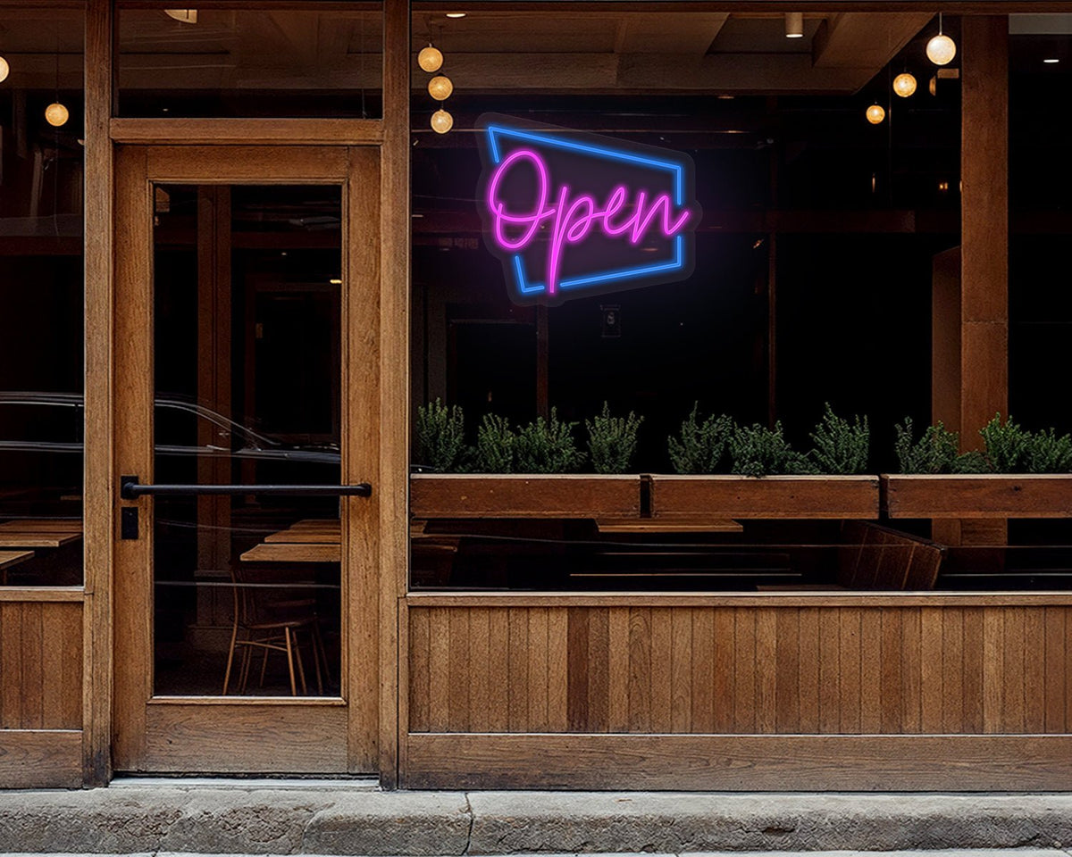 OPEN Neon Sign