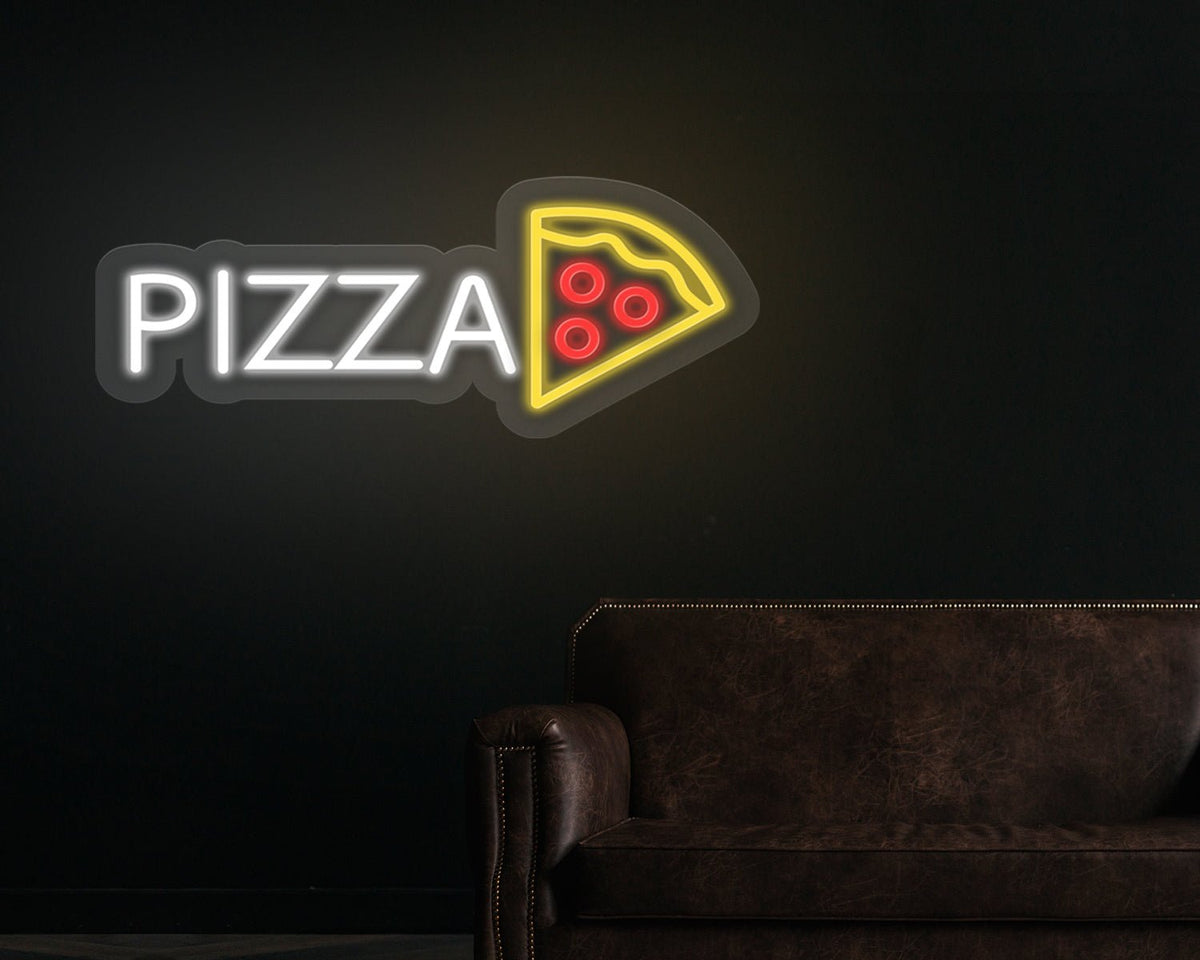 Pizza Neon Sign