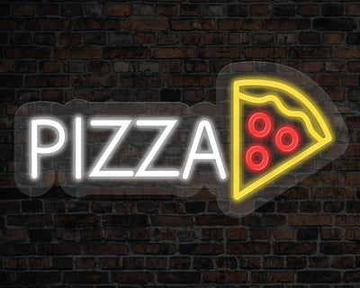 Pizza Neon Sign