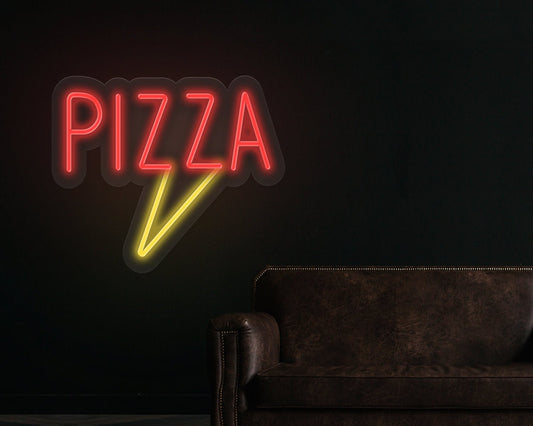 Pizza Neon Sign