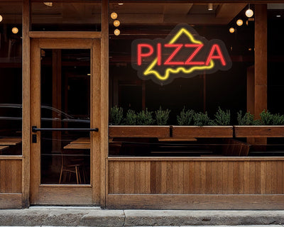 Pizza Neon Sign