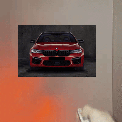 BMW M5 Neon Sign