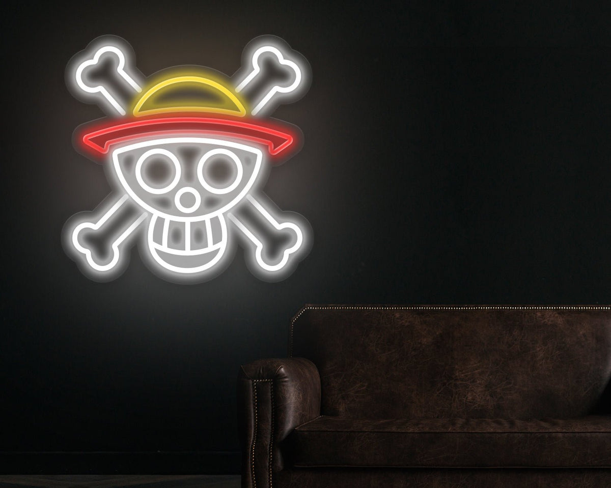 Skull Neon Sign