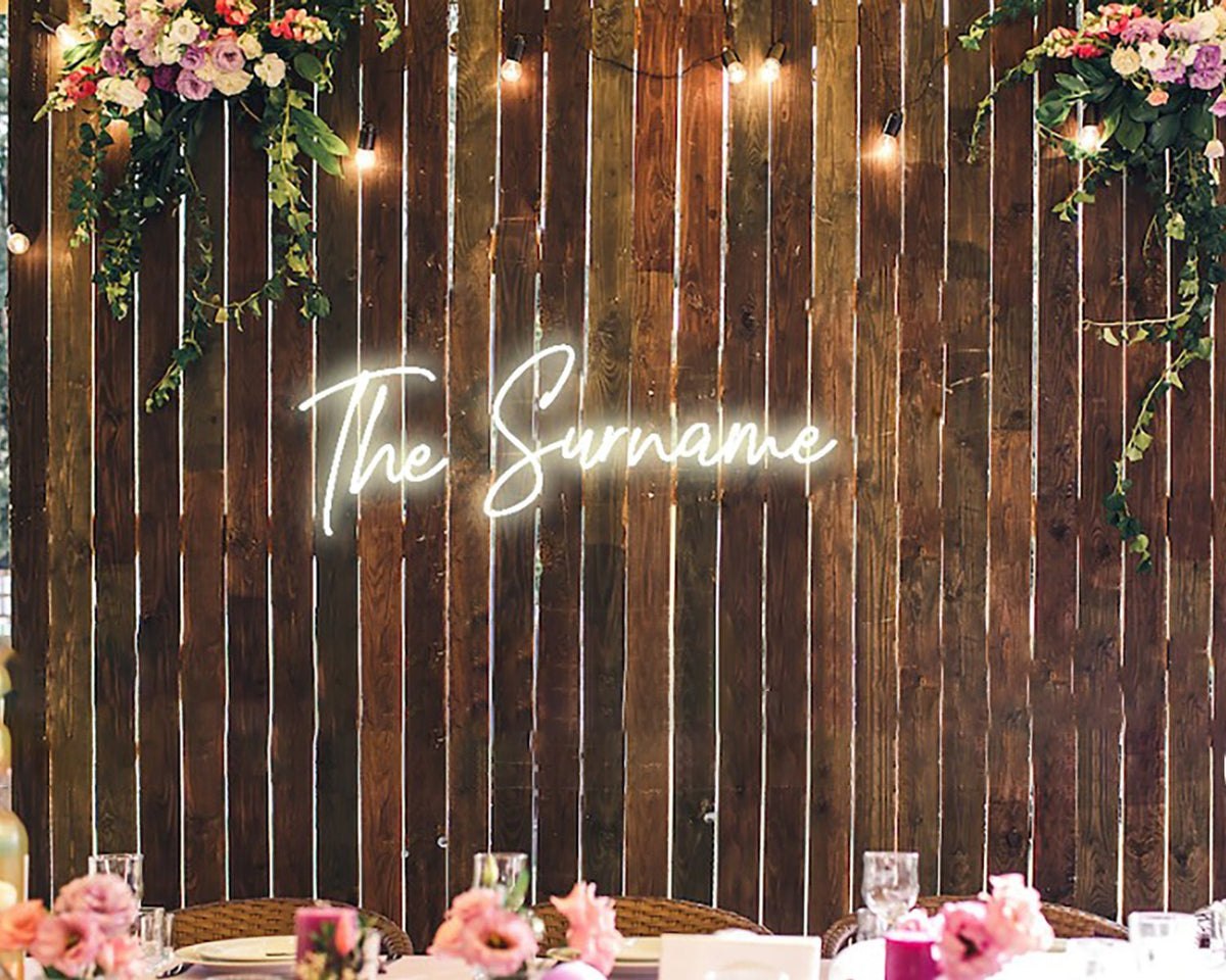 The Surname Sign