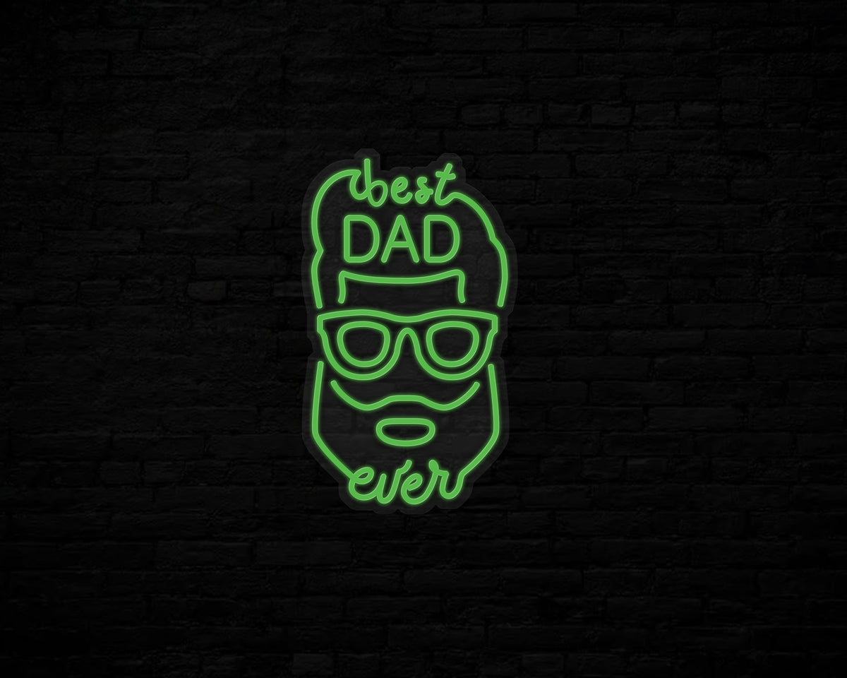 Super Dad Neon Sign