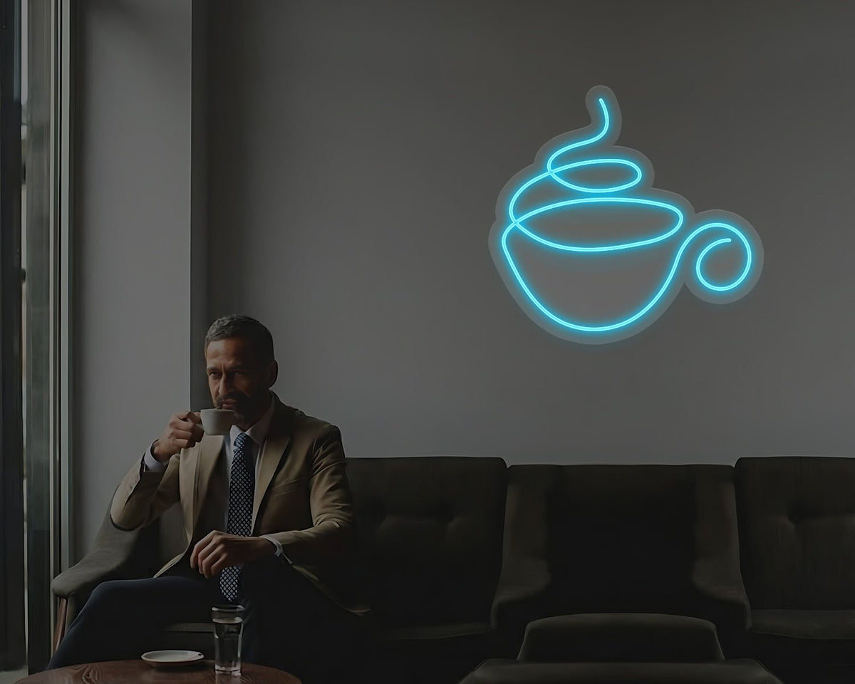Tea Mug Neon Sign