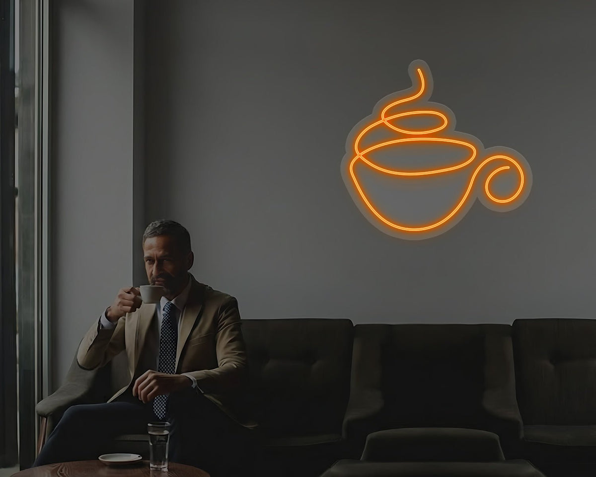 Tea Mug Neon Sign