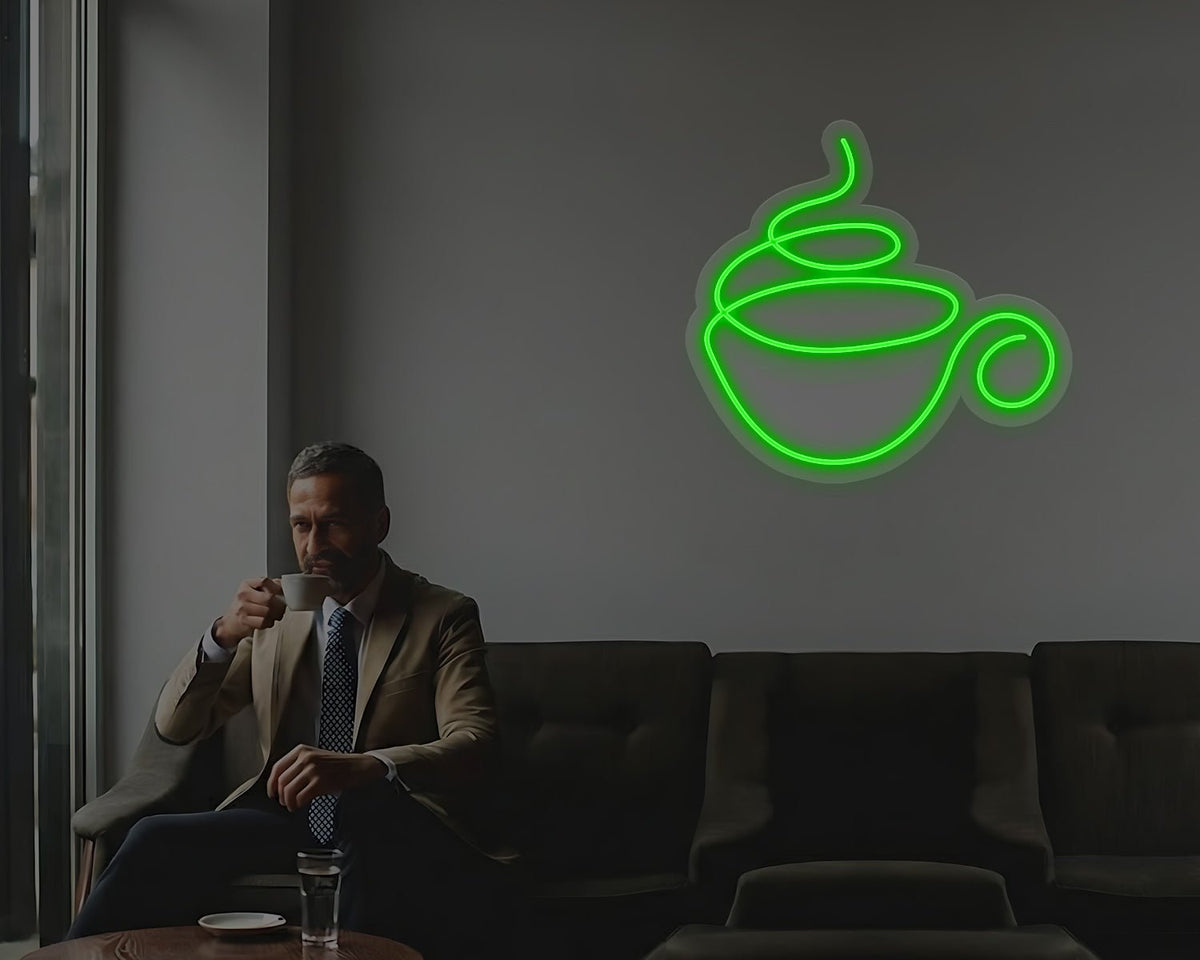 Tea Mug Neon Sign