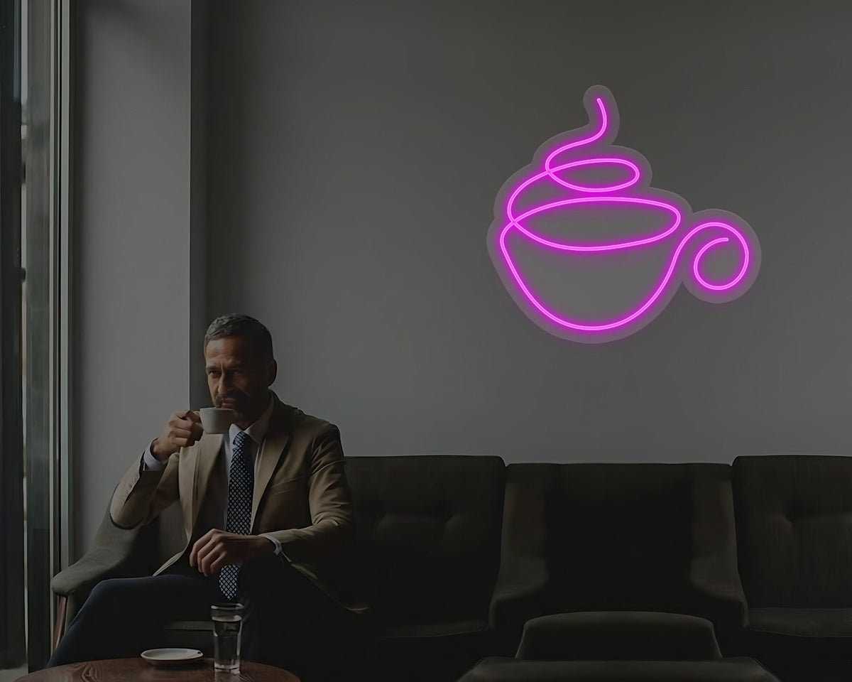 Tea Mug Neon Sign