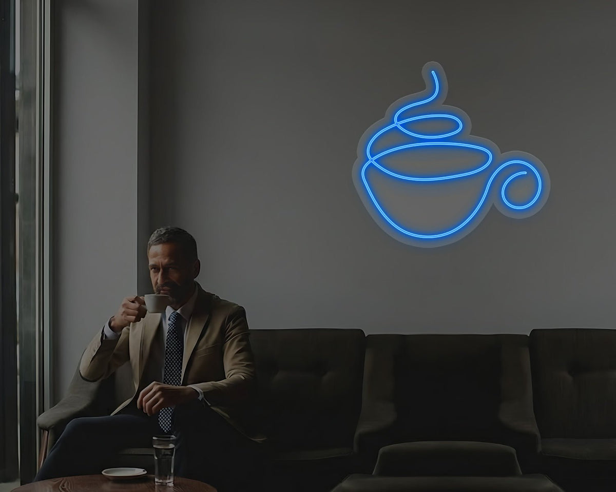 Tea Mug Neon Sign
