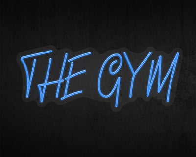 The Gym Neon Sign